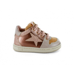 5313 NING - LACK PEARL NUDE SALMON